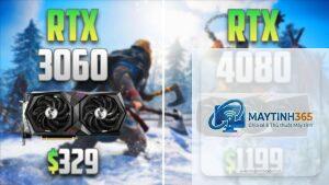 RTX 3060 vs RTX 4080