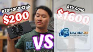 RTX 3060 vs RTX 4090