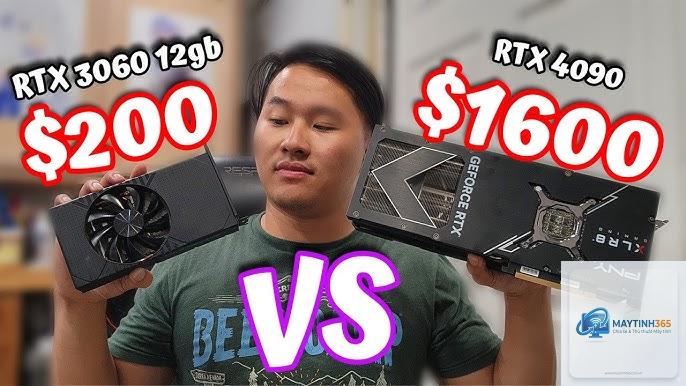RTX 3060 vs RTX 4090