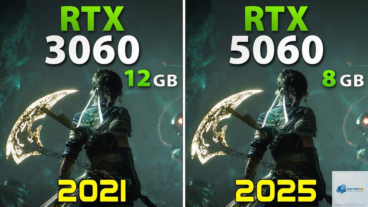 RTX 3060 vs RTX 5060 - Hình 2