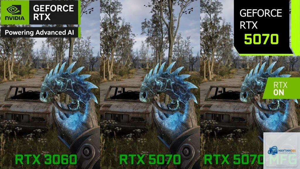 RTX 3060 vs RTX 5070