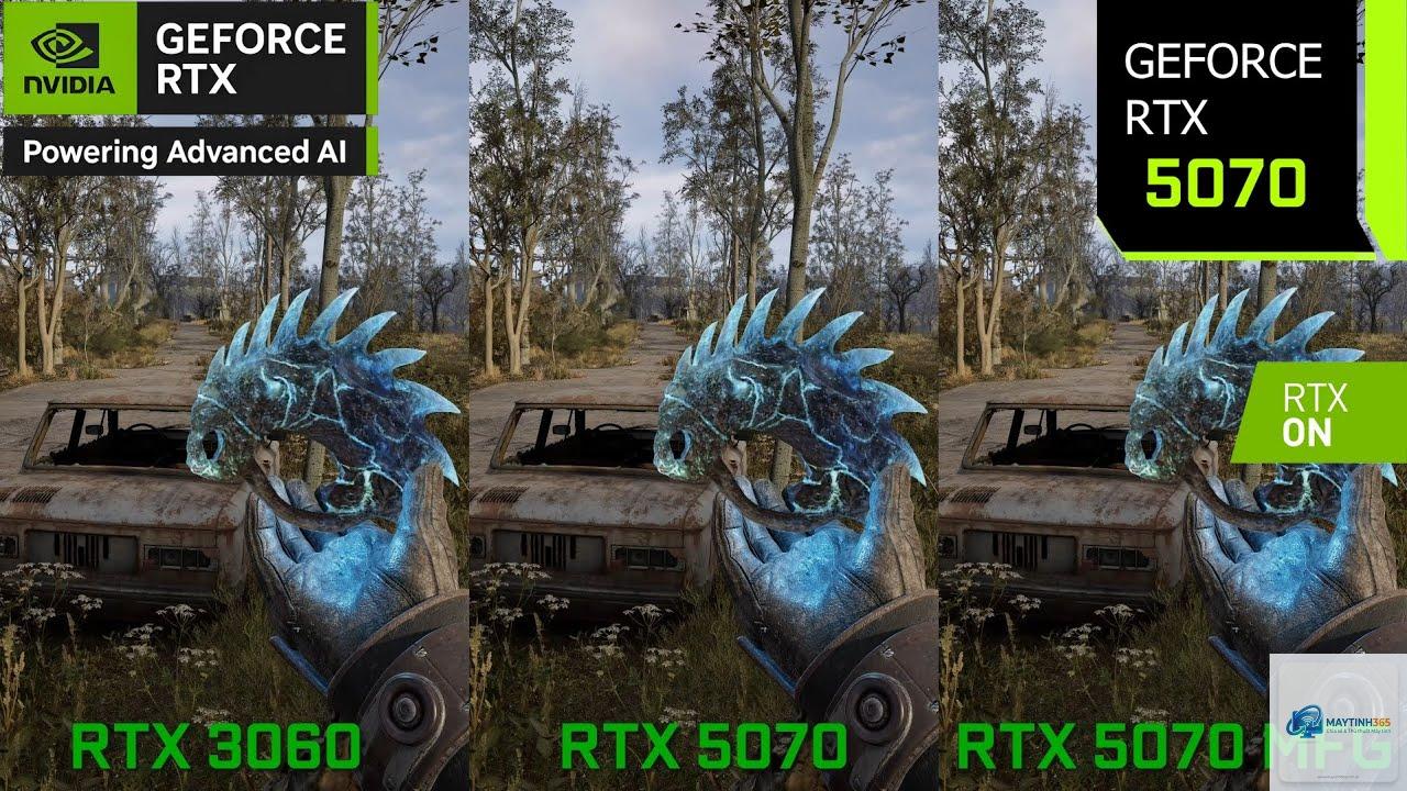 RTX 3060 vs RTX 5070 - Hình 1
