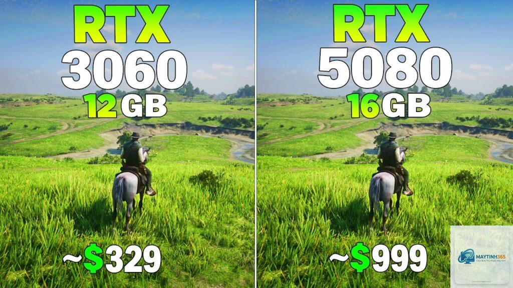 RTX 3060 vs RTX 5080
