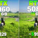 RTX 3060 vs RTX 5080