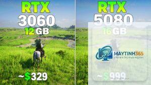 RTX 3060 vs RTX 5080