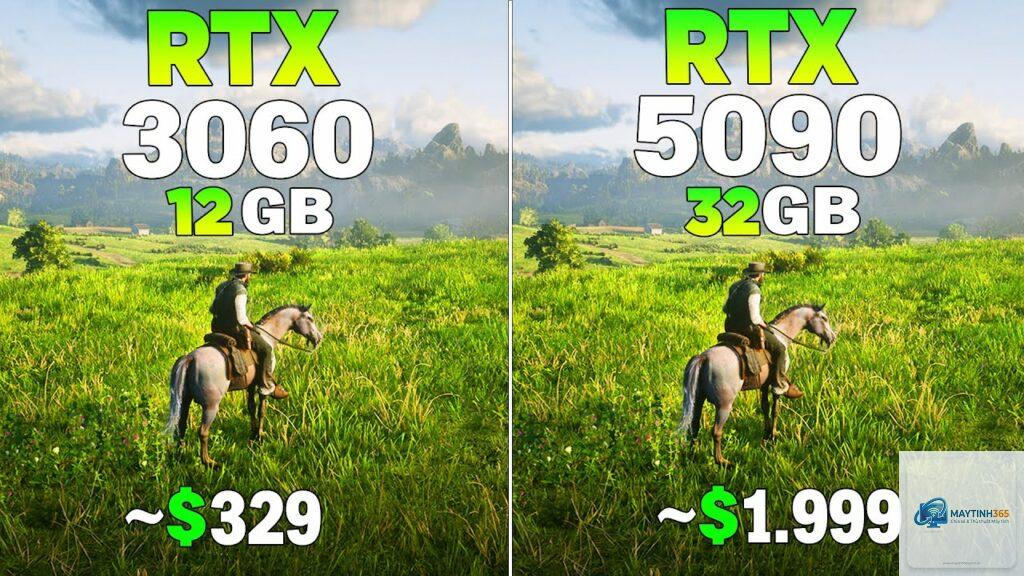 RTX 3060 vs RTX 5090