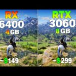 RTX 3060 vs RX 6400: So Sánh Chi Tiết Hiệu Năng, Giá Cả và Lựa Chọn Tối Ưu 2025 RTX 3060 vs RX 6400