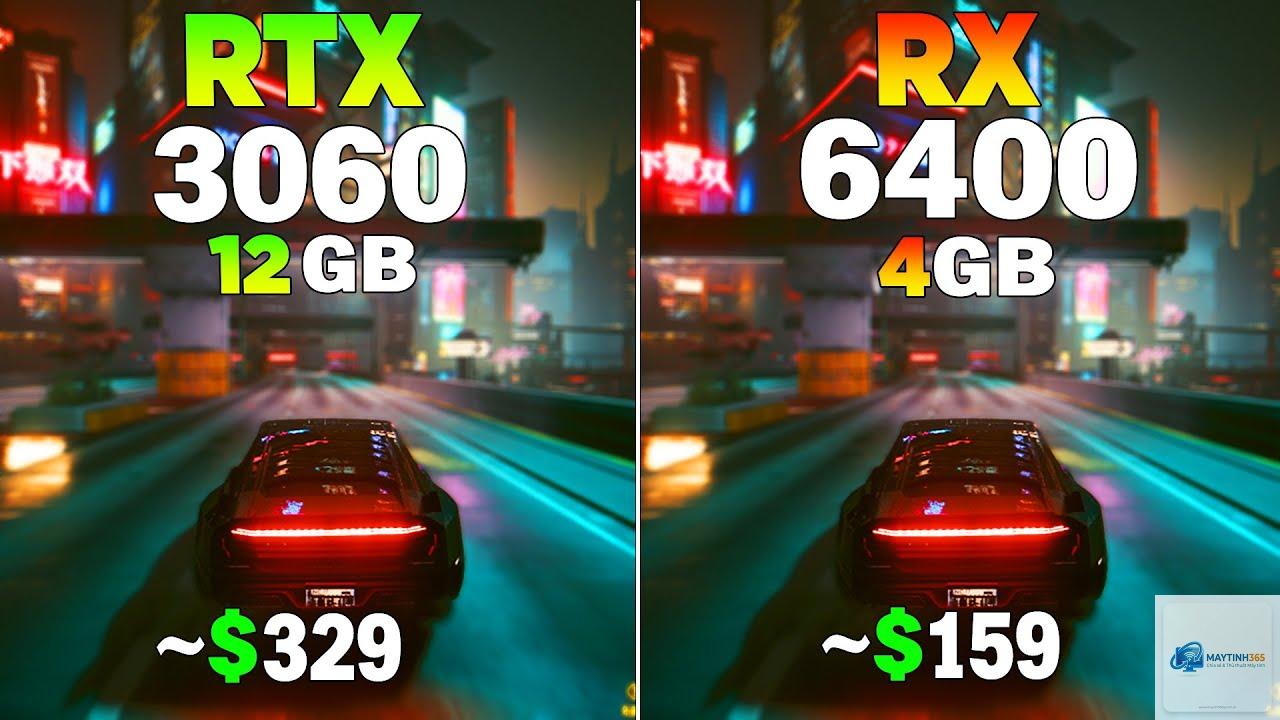 RTX 3060 vs RX 6400 - Image 2