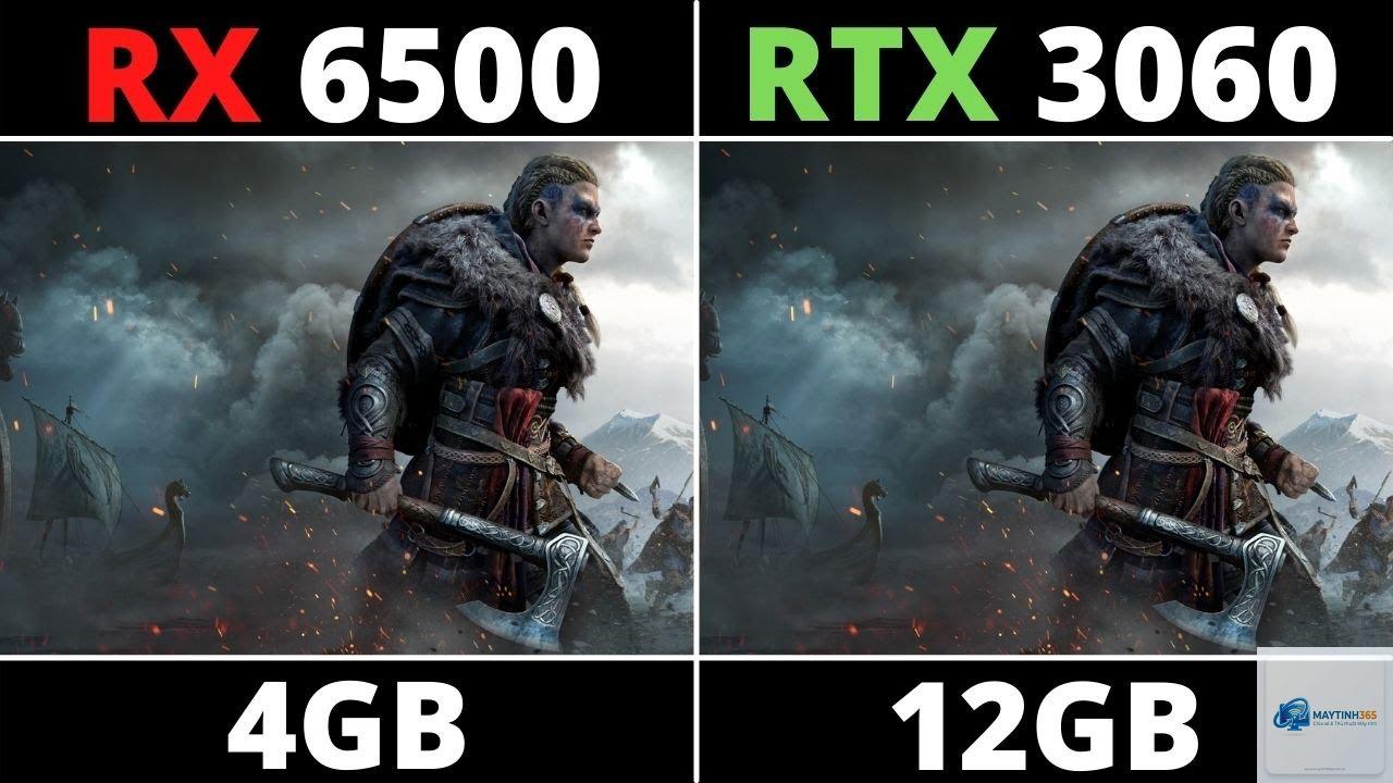 RTX 3060 vs RX 6500 XT - Image 2