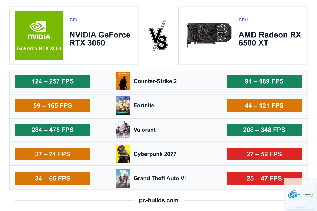 RTX 3060 vs RX 6500 XT - Image 5