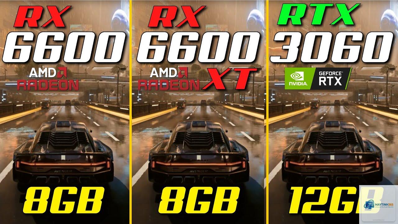 RTX 3060 vs RX 6600 XT - Hình 2