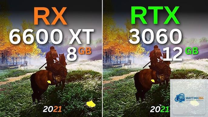 RTX 3060 vs RX 6600 XT - Hình 4