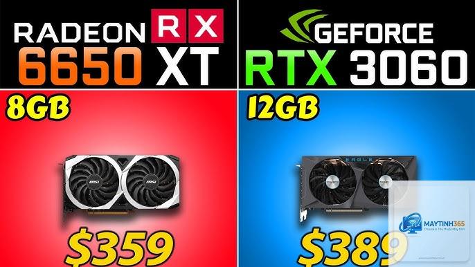 RTX 3060 vs RX 6650 XT - Image 2