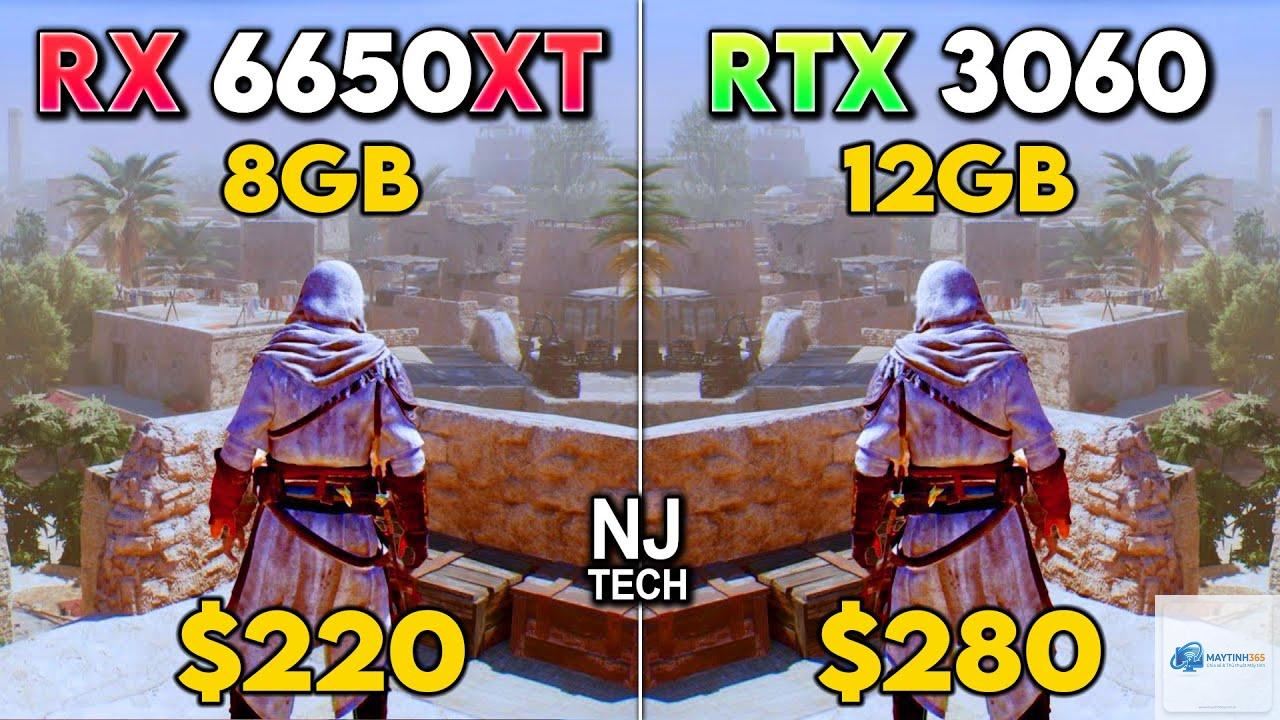 RTX 3060 vs RX 6650 XT - Image 3