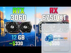 RTX 3060 vs RX 6750 XT
