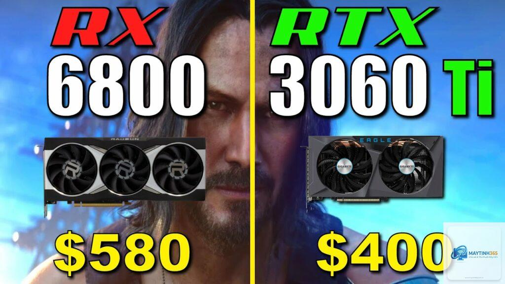 RTX 3060 vs RX 6800