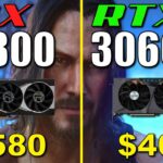 RTX 3060 vs RX 6800