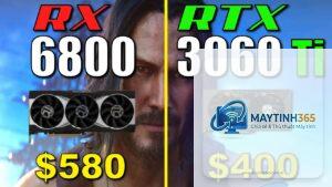 RTX 3060 vs RX 6800