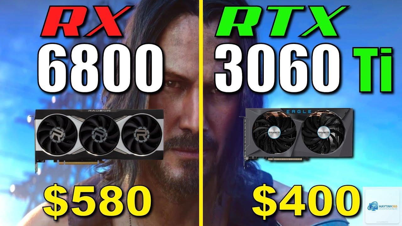 RTX 3060 vs RX 6800 - Image 1
