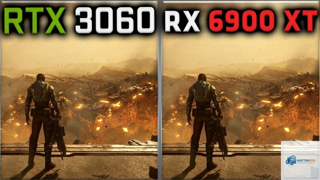 RTX 3060 vs RX 6900 XT