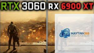 RTX 3060 vs RX 6900 XT