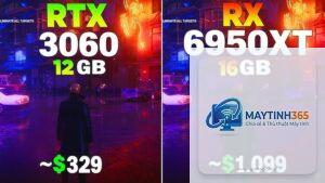 RTX 3060 vs RX 6950 XT
