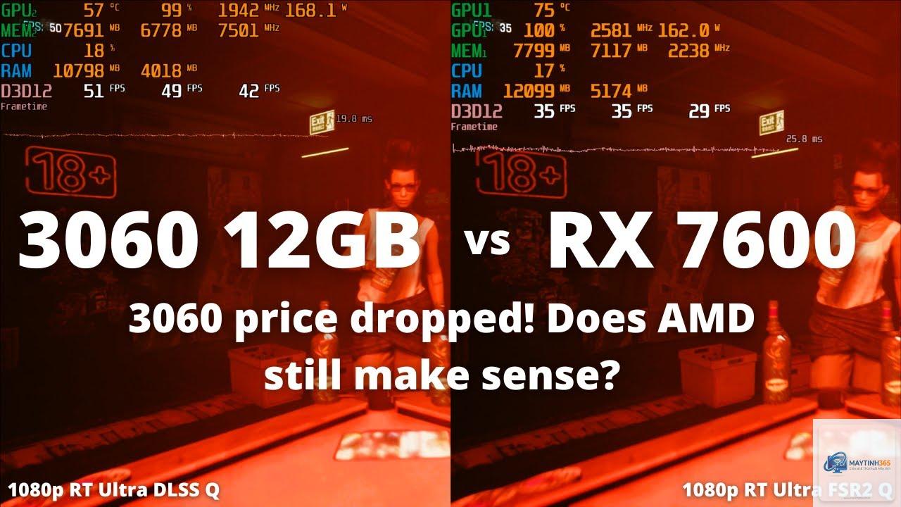RTX 3060 vs RX 7600 XT - Image 3