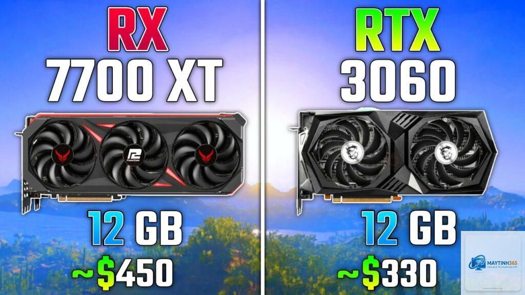 RTX 3060 vs RX 7700 XT