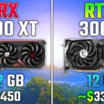 RTX 3060 vs RX 7700 XT: Bản Nâng Cấp Đáng Giá Nhất Năm 2025? RTX 3060 vs RX 7700 XT