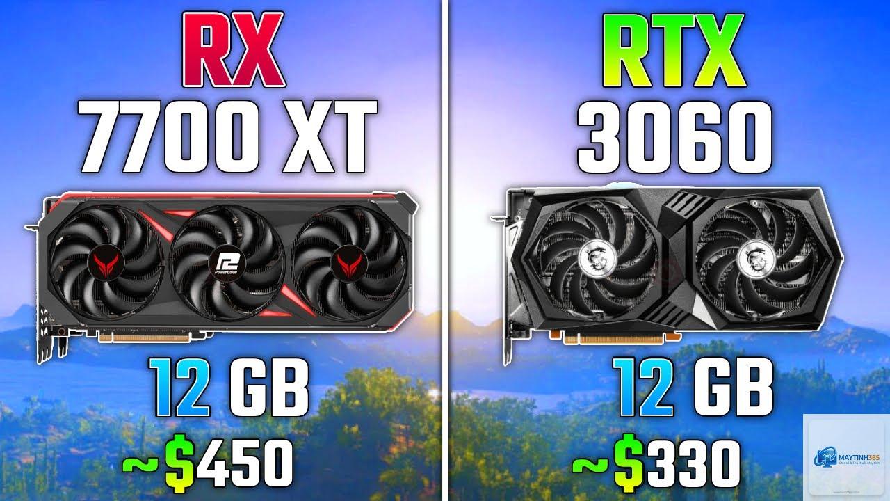 RTX 3060 vs RX 7700 XT - Image 1