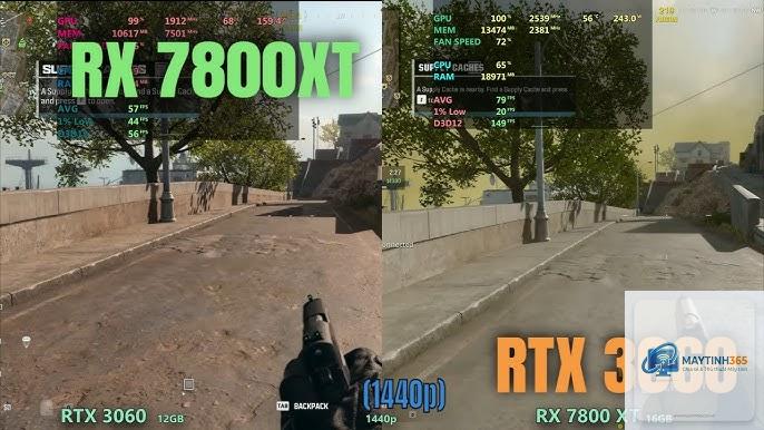 RTX 3060 vs RX 7800 XT - Image 2