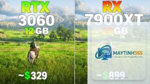 RTX 3060 vs RX 7900 XT
