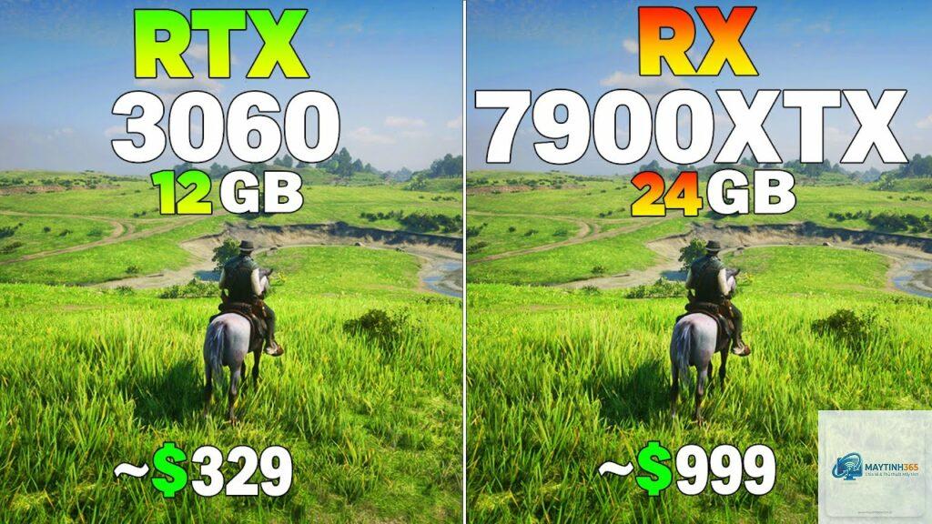 RTX 3060 vs RX 7900 XTX