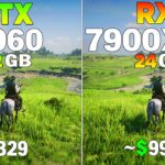 RTX 3060 vs RX 7900 XTX: So Sánh Toàn Diện Từ Hiệu Năng Đến Giá Trị Năm 2025 RTX 3060 vs RX 7900 XTX
