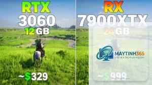 RTX 3060 vs RX 7900 XTX