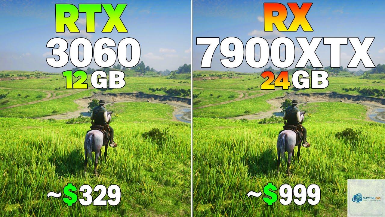 RTX 3060 vs RX 7900 XTX - Image 1