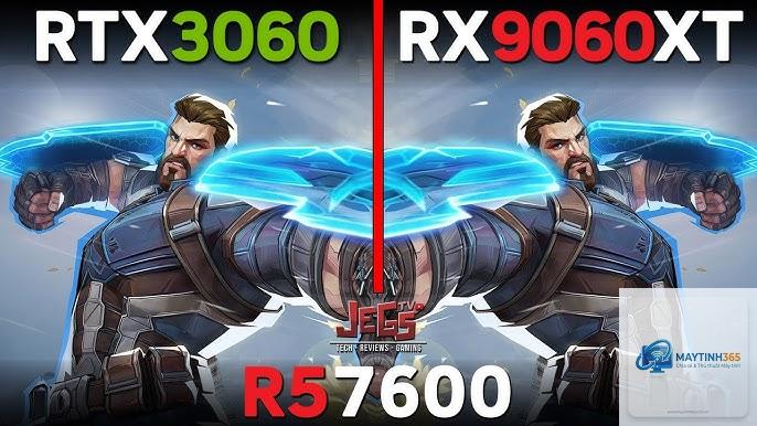 RTX 3060 vs RX 9060 XT - Image 3