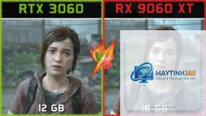RTX 3060 vs RX 9060 XT