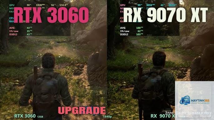 RTX 3060 vs RX 9070 - Image 2