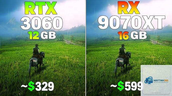 RTX 3060 vs RX 9070 - Image 3