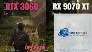 RTX 3060 vs RX 9070 XT