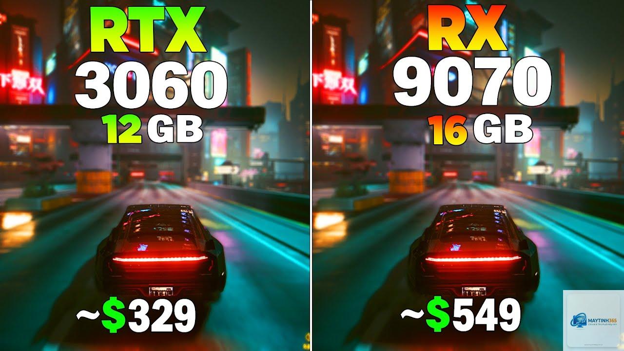 RTX 3060 vs RX 9070 - Image 1