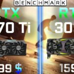 RTX 3070 Ti vs RTX 3090
