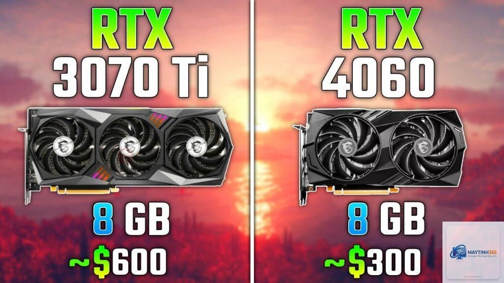 RTX 3070 Ti vs RTX 4060