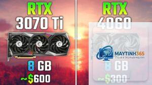 RTX 3070 Ti vs RTX 4060