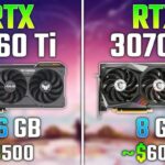 RTX 3070 Ti vs RTX 4060 Ti