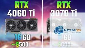 RTX 3070 Ti vs RTX 4060 Ti