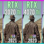 RTX 3070 Ti vs RTX 4070: So Sánh Toàn Diện Nên Chọn Card Đồ Họa Nào Năm 2025?