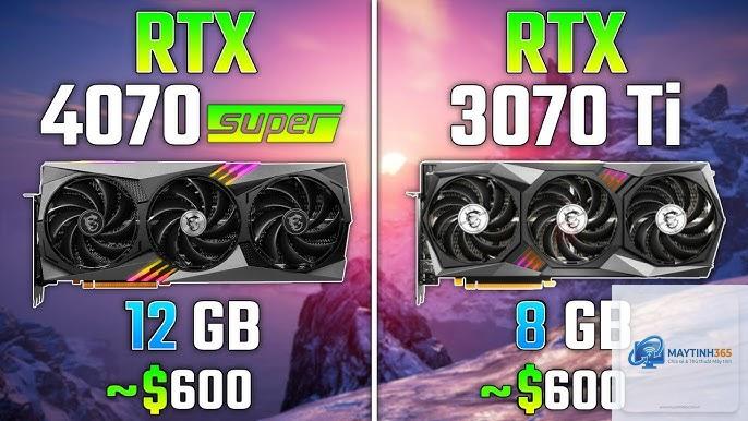 RTX 3070 Ti vs RTX 4070 Super - Hình 1