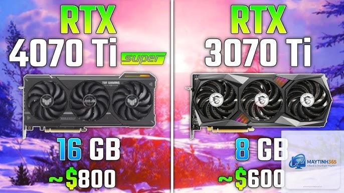 RTX 3070 Ti vs RTX 4070 Ti Super - Hình 2